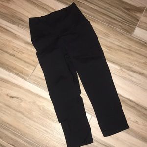 Nike high waisted compression leggings. Capris